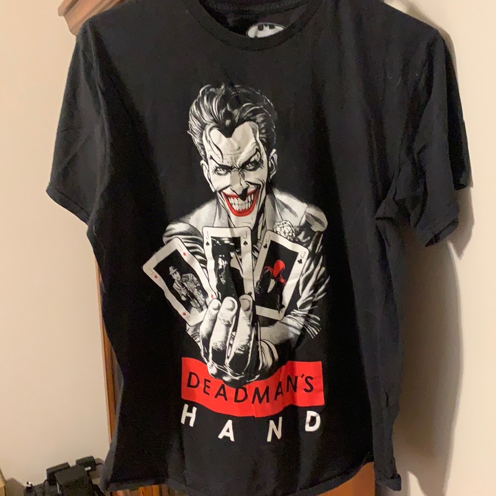 BATMAN - joker shirt